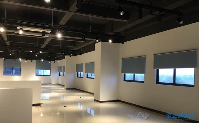 順德樂從和樂電商園辦公室窗簾定做_專業迅速上門安裝