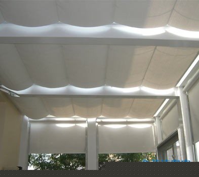 陽(yáng)光房遮陽(yáng)簾_電動(dòng)天棚簾