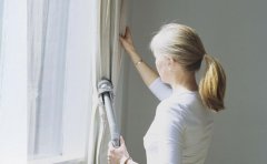 窗簾清洗絕招！不用拆不用水也能搞定！