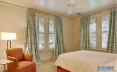 小窗戶怎么掛窗簾好看，金藝濤窗簾網教你小窗戶窗簾搭配技巧